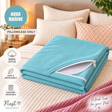 Load image into Gallery viewer, Pregnancy Pillow- U Shaped Pillowcase