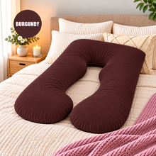 Load image into Gallery viewer, Nest U-Shaped Pregnancy Pillow