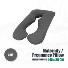 Load image into Gallery viewer, Pregnancy Pillow- U Shaped