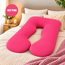 Load image into Gallery viewer, Nest U-Shaped Pregnancy Pillow