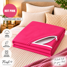 Load image into Gallery viewer, Pregnancy Pillow- U Shaped Pillowcase