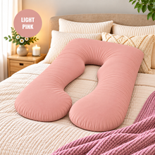 Load image into Gallery viewer, Nest U-Shaped Pregnancy Pillow