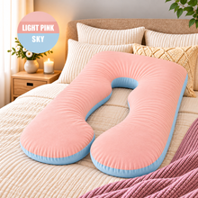 Load image into Gallery viewer, Nest U-Shaped Pregnancy Pillow
