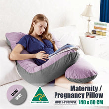 Load image into Gallery viewer, Pregnancy Pillow- U Shaped