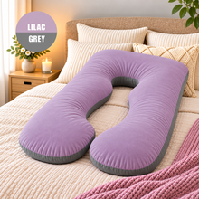 Load image into Gallery viewer, Nest U-Shaped Pregnancy Pillow
