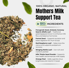 Load image into Gallery viewer, Mother’s Milk Support Tea