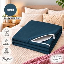 Load image into Gallery viewer, Pregnancy Pillow- U Shaped Pillowcase