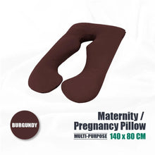 Load image into Gallery viewer, Pregnancy Pillow- U Shaped