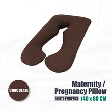 Load image into Gallery viewer, Pregnancy Pillow- U Shaped