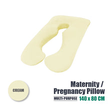 Load image into Gallery viewer, Pregnancy Pillow- U Shaped