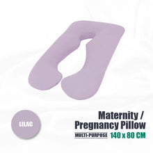 Load image into Gallery viewer, Pregnancy Pillow- U Shaped