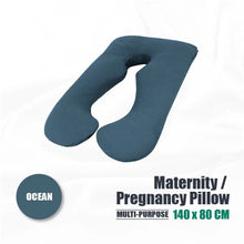 Load image into Gallery viewer, Pregnancy Pillow- U Shaped