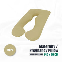 Load image into Gallery viewer, Pregnancy Pillow- U Shaped