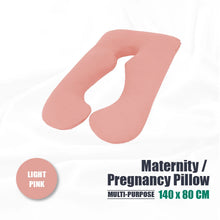 Load image into Gallery viewer, Pregnancy Pillow- U Shaped