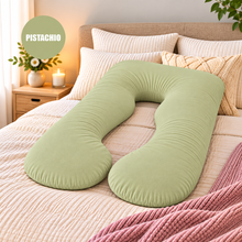 Load image into Gallery viewer, Nest U-Shaped Pregnancy Pillow