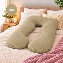 Load image into Gallery viewer, Nest U-Shaped Pregnancy Pillow