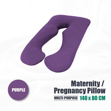 Load image into Gallery viewer, Pregnancy Pillow- U Shaped