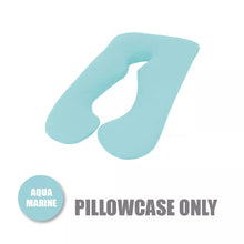 Load image into Gallery viewer, Pregnancy Pillow- U Shaped Pillowcase