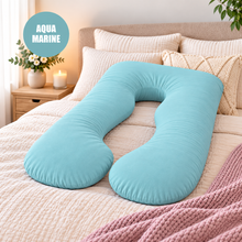 Load image into Gallery viewer, Nest U-Shaped Pregnancy Pillow