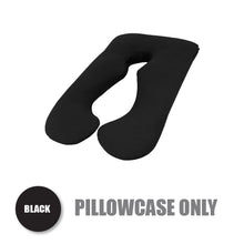 Load image into Gallery viewer, Pregnancy Pillow- U Shaped Pillowcase