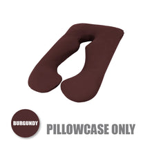 Load image into Gallery viewer, Pregnancy Pillow- U Shaped Pillowcase