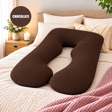 Load image into Gallery viewer, Nest U-Shaped Pregnancy Pillow