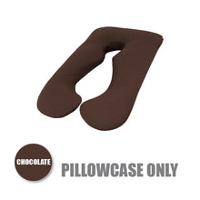 Load image into Gallery viewer, Pregnancy Pillow- U Shaped Pillowcase