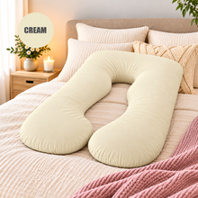 Load image into Gallery viewer, Nest U-Shaped Pregnancy Pillow