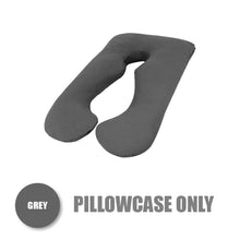 Load image into Gallery viewer, Pregnancy Pillow- U Shaped Pillowcase