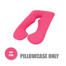 Load image into Gallery viewer, Pregnancy Pillow- U Shaped Pillowcase