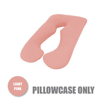 Load image into Gallery viewer, Pregnancy Pillow- U Shaped Pillowcase