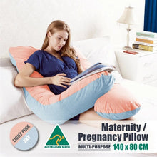 Load image into Gallery viewer, Pregnancy Pillow- U Shaped