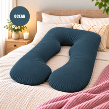 Load image into Gallery viewer, Nest U-Shaped Pregnancy Pillow