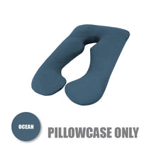 Load image into Gallery viewer, Pregnancy Pillow- U Shaped Pillowcase