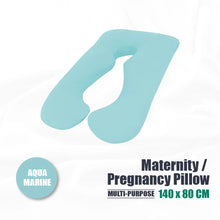 Load image into Gallery viewer, Pregnancy Pillow- U Shaped