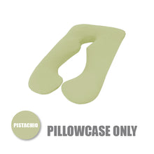Load image into Gallery viewer, Pregnancy Pillow- U Shaped Pillowcase