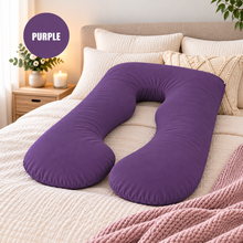Load image into Gallery viewer, Nest U-Shaped Pregnancy Pillow