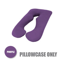 Load image into Gallery viewer, Pregnancy Pillow- U Shaped Pillowcase