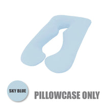 Load image into Gallery viewer, Pregnancy Pillow- U Shaped Pillowcase