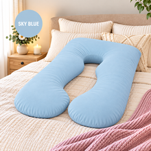 Load image into Gallery viewer, Nest U-Shaped Pregnancy Pillow