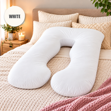 Load image into Gallery viewer, Nest U-Shaped Pregnancy Pillow
