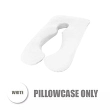 Load image into Gallery viewer, Pregnancy Pillow- U Shaped Pillowcase